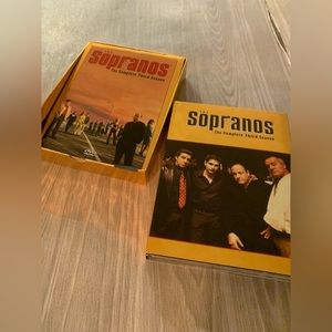 The Sopranos: The Complete Second and Third Season s(DVD). Great condition. Shi